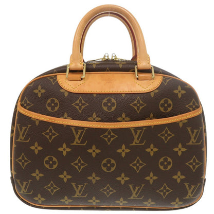 Louis Vuitton Handbag M42228 Monogram Canvas Brown Monogram Trueville Women
