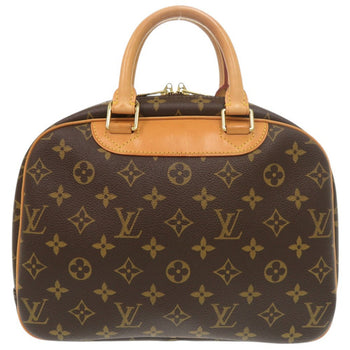 Louis Vuitton Handbag M42228 Monogram Canvas Brown Monogram Trueville Women