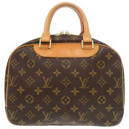 Louis Vuitton Handbag M42228 Monogram Canvas Brown Monogram Trueville Women