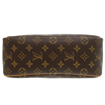 Louis Vuitton Handbag M42228 Monogram Canvas Brown Monogram Trueville Women