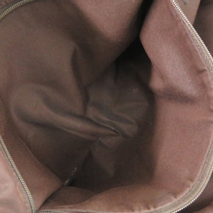 Gucci Tote Bag 268639 Nylon Brown Abbey Women