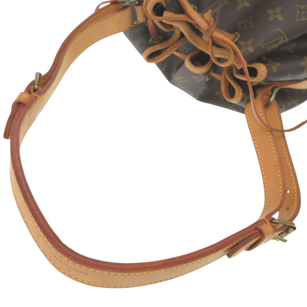 Louis Vuitton Shoulder Bag M40818 Monogram Canvas Brown Monogram Petit Noe Women