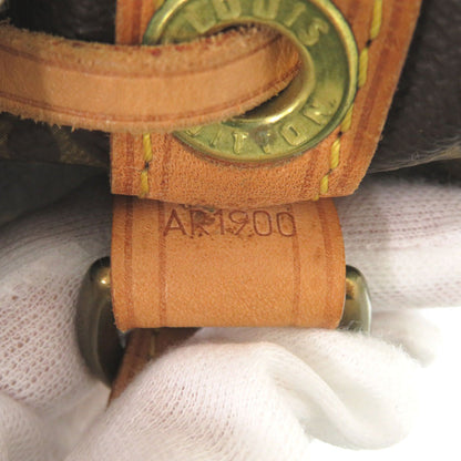 Louis Vuitton Shoulder Bag M40818 Monogram Canvas Brown Monogram Petit Noe Women