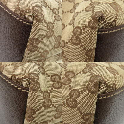 Gucci Tote Bag 153361 Gg Canvas Brown Women
