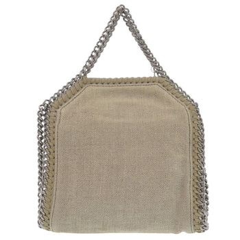 Stella Mccartney Shoulder Bag Polyurethane, Polyester Beige 2Way Falabella Women