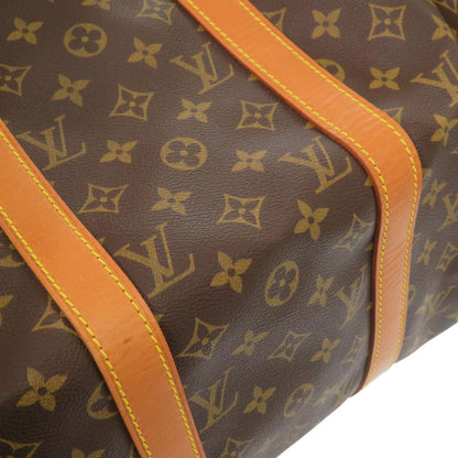 Louis Vuitton Boston Duffel Bag M41416 Monogram Canvas Brown Monogram Keepall Bandouliere50
