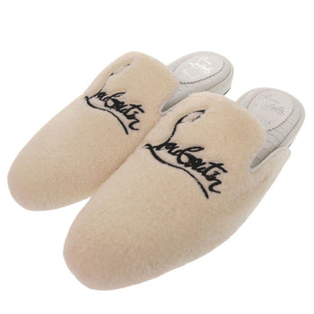 Christian Louboutin Other Shoes Mouton White Room Shoes, Crocodile Embossed Coolito Donna Flat Mens