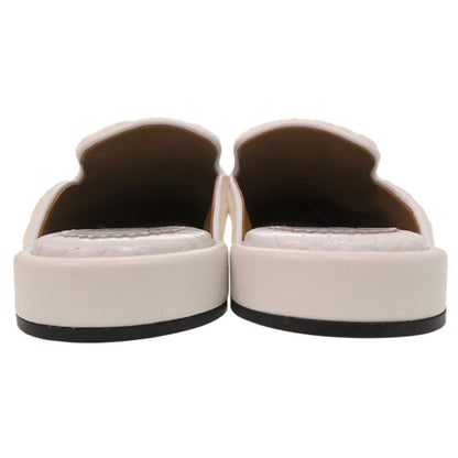 Christian Louboutin Other Shoes Mouton White Room Shoes, Crocodile Embossed Coolito Donna Flat Mens