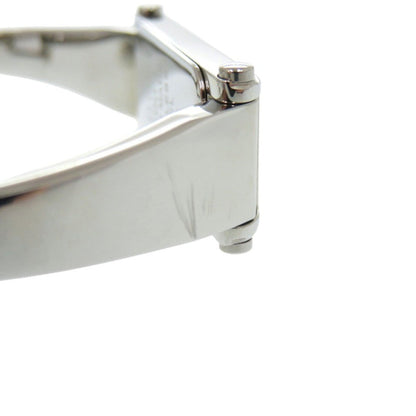 Gucci Watches Quartz 1500L Stainless Steel Silver Silver Dial