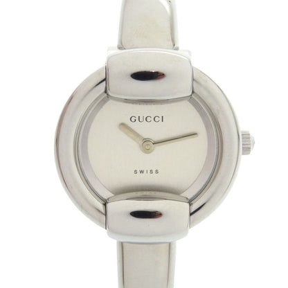 Gucci Watches Quartz 1400L Stainless Steel Silver Silver Dial