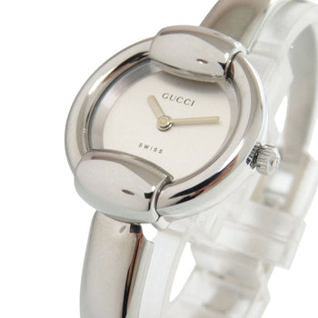 Gucci Watches Quartz 1400L Stainless Steel Silver Silver Dial
