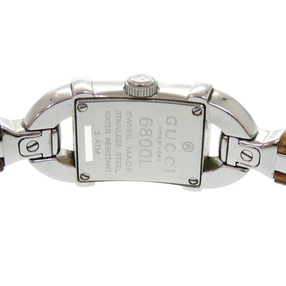 Gucci Watches Quartz 6800L Stainless Steel,