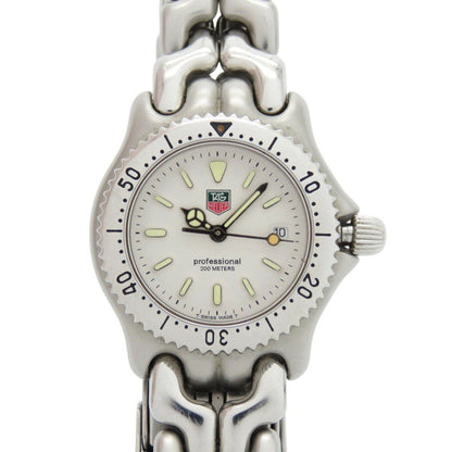 Tag Heuer Watches Quartz S99.015 Stainless Steel White Cell White Dial