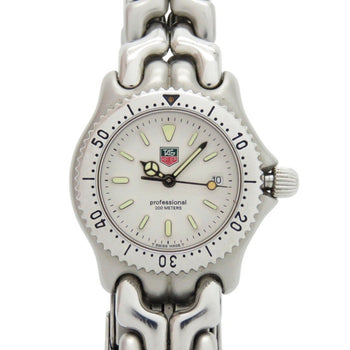 Tag Heuer Watches Quartz S99.015 Stainless Steel White Cell White Dial
