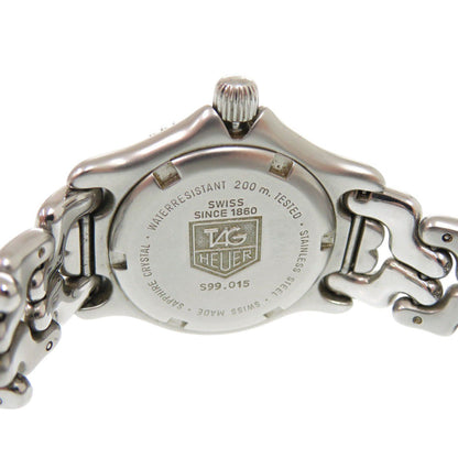 Tag Heuer Watches Quartz S99.015 Stainless Steel White Cell White Dial