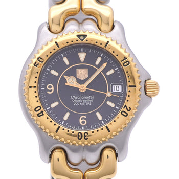 Tag Heuer Watches Mechanical Automatic Wg5122-P0 Stainless Steel Black Cell Series Chronometer