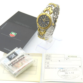 Tag Heuer Watches Mechanical Automatic Wg5122-P0 Stainless Steel Black Cell Series Chronometer