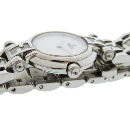 Fendi Watches Quartz 750L Stainless Steel White Zucca White Dial