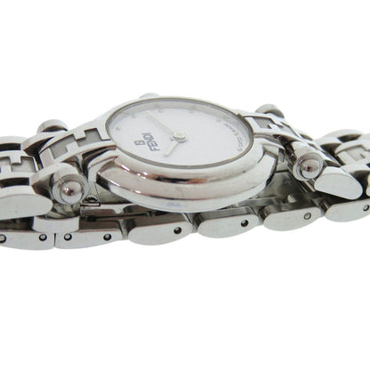 Fendi Watches Quartz 750L Stainless Steel White Zucca White Dial