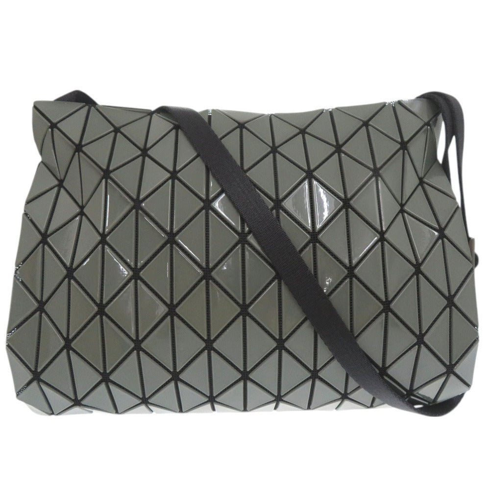 Issey Miyake Shoulder Bag Bb83-Ag463 Polyester Gray Khaki Lucent Bao Bao Issey Miyake Bao Bao Women