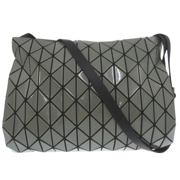 Issey Miyake Shoulder Bag Bb83-Ag463 Polyester Gray Khaki Lucent Bao Bao Issey Miyake Bao Bao Women
