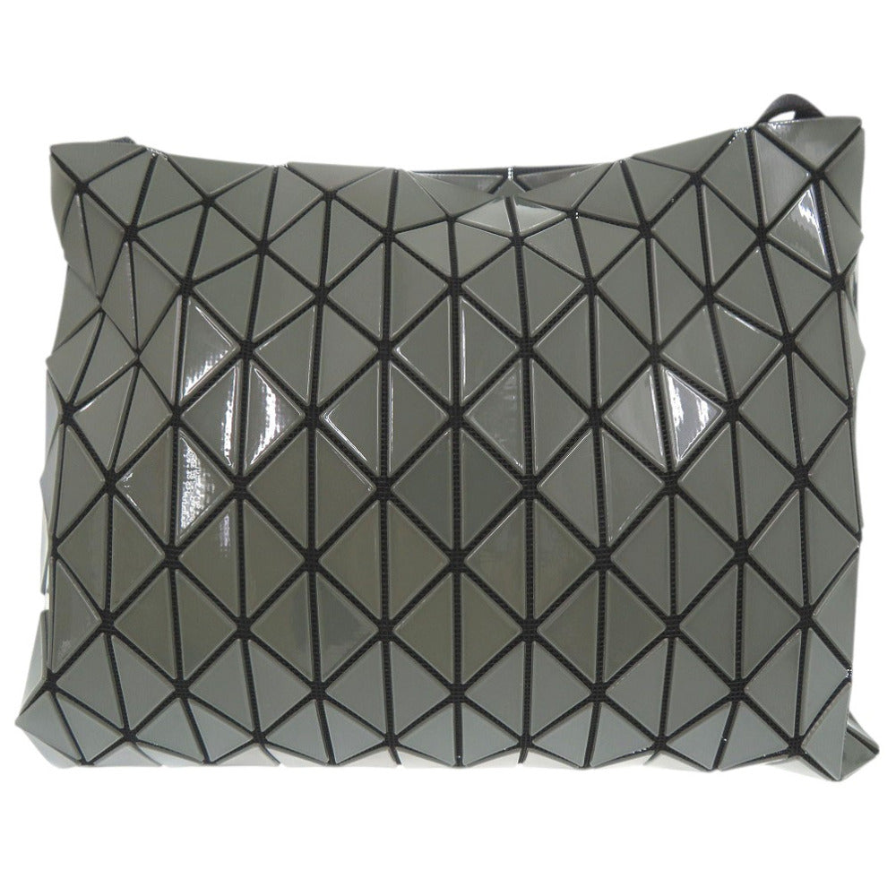 Issey Miyake Shoulder Bag Bb83-Ag463 Polyester Gray Khaki Lucent Bao Bao Issey Miyake Bao Bao Women