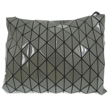 Issey Miyake Shoulder Bag Bb83-Ag463 Polyester Gray Khaki Lucent Bao Bao Issey Miyake Bao Bao Women