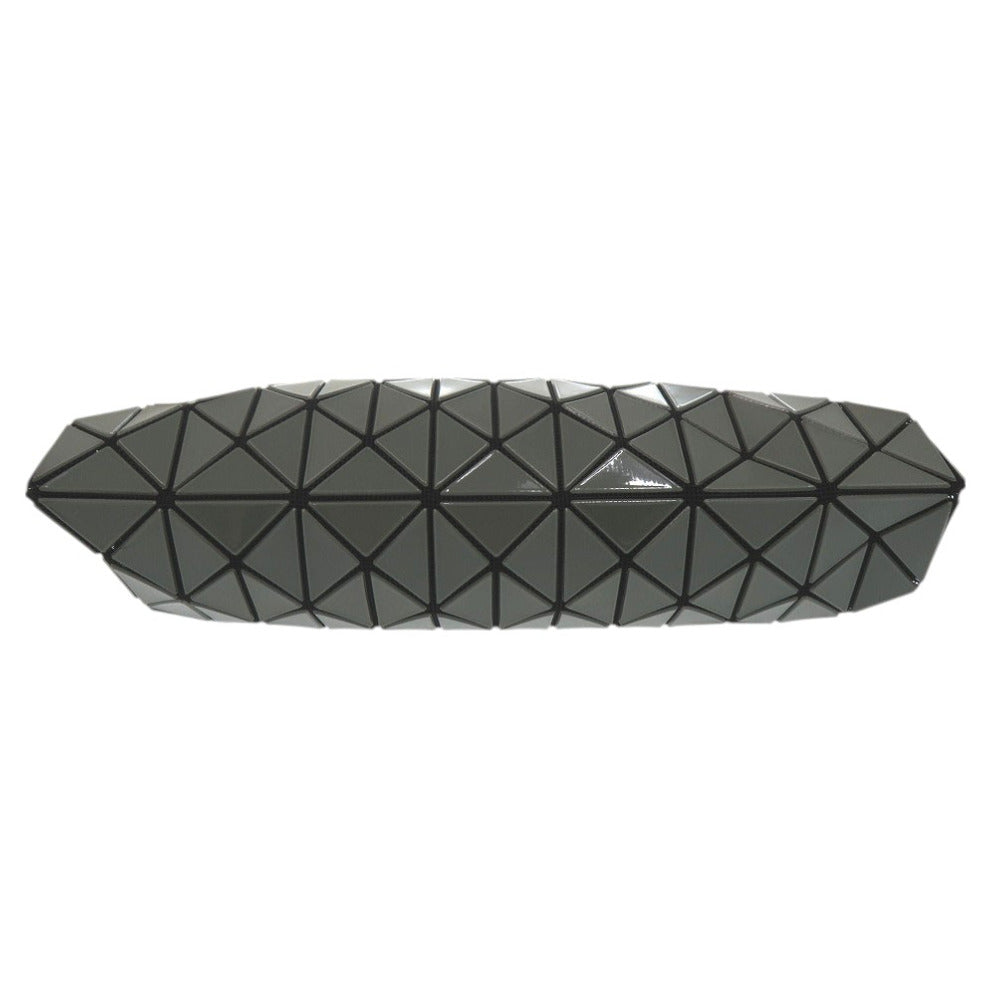 Issey Miyake Shoulder Bag Bb83-Ag463 Polyester Gray Khaki Lucent Bao Bao Issey Miyake Bao Bao Women