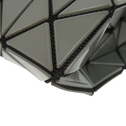 Issey Miyake Shoulder Bag Bb83-Ag463 Polyester Gray Khaki Lucent Bao Bao Issey Miyake Bao Bao Women