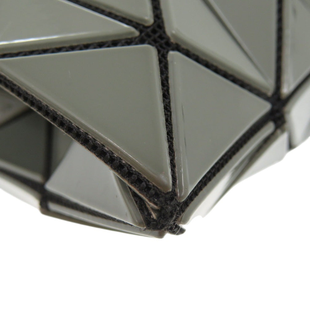 Issey Miyake Shoulder Bag Bb83-Ag463 Polyester Gray Khaki Lucent Bao Bao Issey Miyake Bao Bao Women