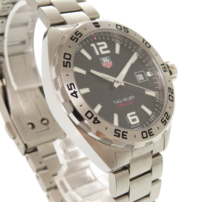 Tag Heuer Watches Quartz Waz1112 Stainless Steel Black Formula 1 Black Dial