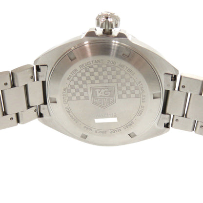 Tag Heuer Watches Quartz Waz1112 Stainless Steel Black Formula 1 Black Dial