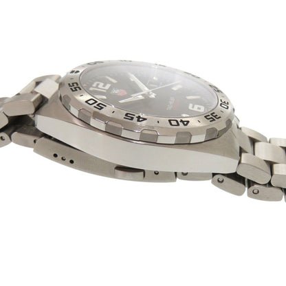 Tag Heuer Watches Quartz Waz1112 Stainless Steel Black Formula 1 Black Dial
