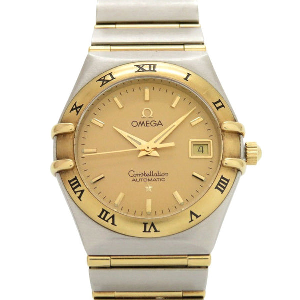 Omega Watches Mechanical Automatic 1292.10 Stainless Steel Gold Mechanical Automatic Constellation