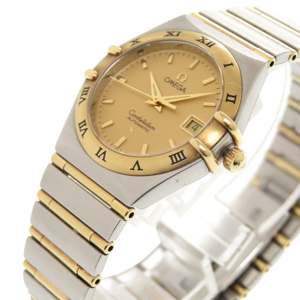 Omega Watches Mechanical Automatic 1292.10 Stainless Steel Gold Mechanical Automatic Constellation