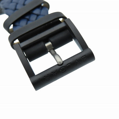 Bvlgari Watches Mechanical Automatic Bb40Cl Carbon, Leather Black Bulgari Bulgari Carbon Gold Black
