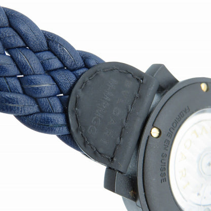 Bvlgari Watches Mechanical Automatic Bb40Cl Carbon, Leather Black Bulgari Bulgari Carbon Gold Black
