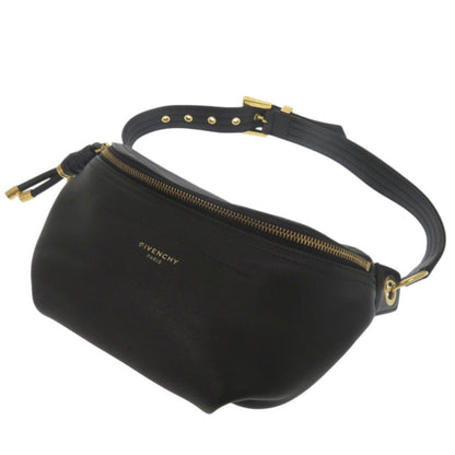 Givenchy Waist Bag Leather Black