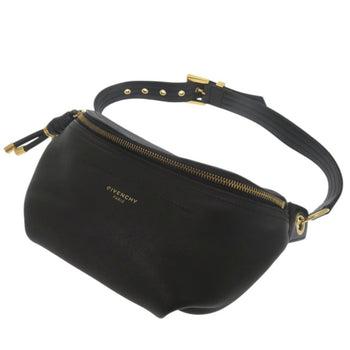 Givenchy Waist Bag Leather Black