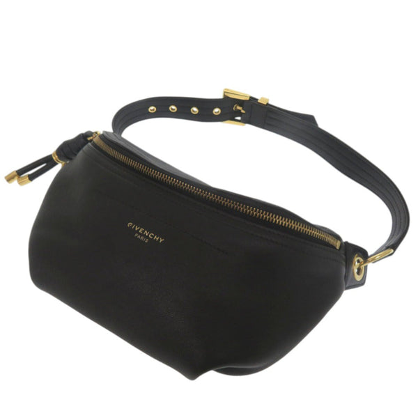 Givenchy Waist Bag Leather Black