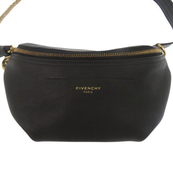 Givenchy Waist Bag Leather Black