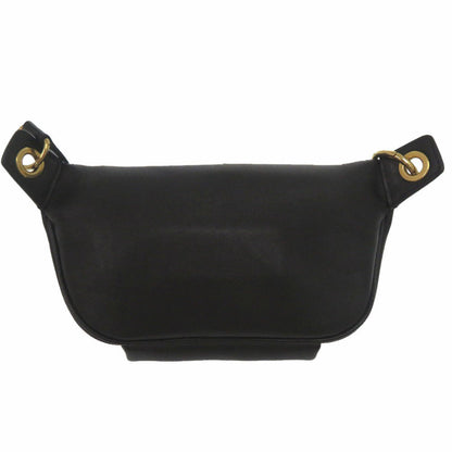 Givenchy Waist Bag Leather Black