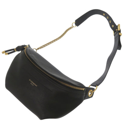 Givenchy Waist Bag Leather Black