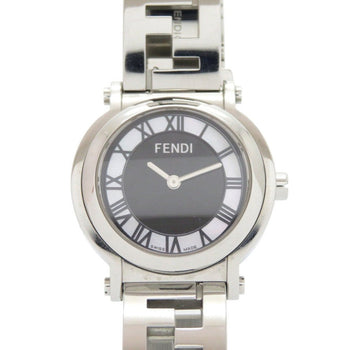 Fendi Watches Quartz 6100L Stainless Steel Black