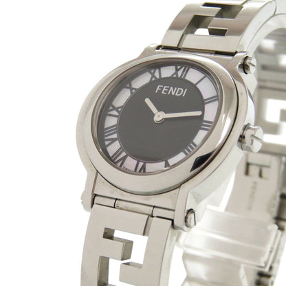 Fendi Watches Quartz 6100L Stainless Steel Black