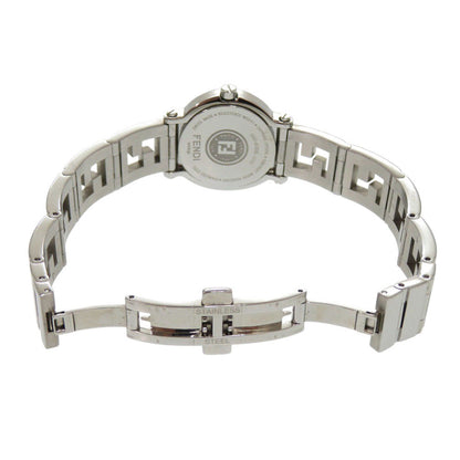 Fendi Watches Quartz 6100L Stainless Steel Black