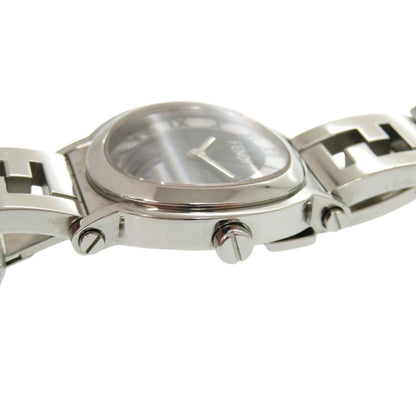Fendi Watches Quartz 6100L Stainless Steel Black