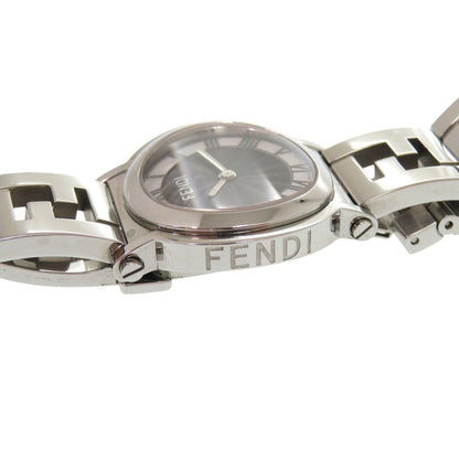 Fendi Watches Quartz 6100L Stainless Steel Black