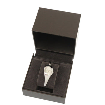 Gucci Watches Quartz 103 Stainless Steel White Shell Horsebit 2P Diamond White Dial