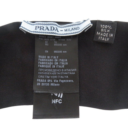 Prada Scarf 1Ff008 Silk Multicolor